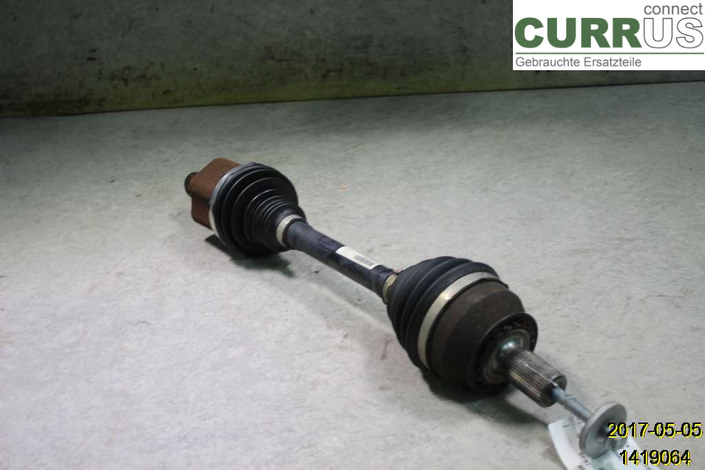 VOLVO V70    14-16 Front axle assembly (4WD) 36010054 D4204T5