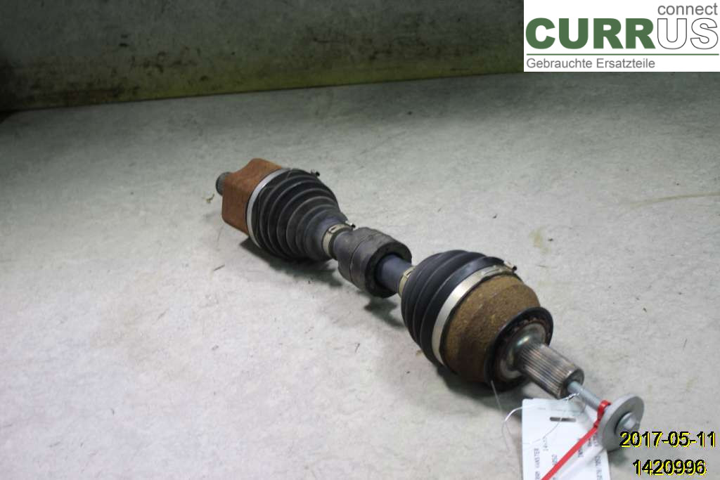 VOLVO V60 14-18 Front axle assembly (4WD) 36012416 D87PHEV