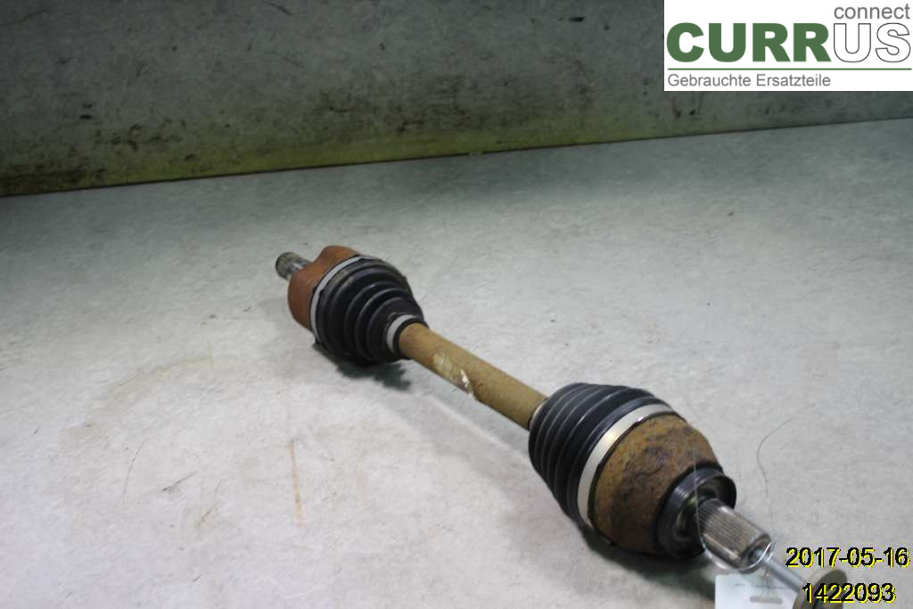 VOLVO V70 08-13 Front axle assembly (4WD) 36002891 D4162T