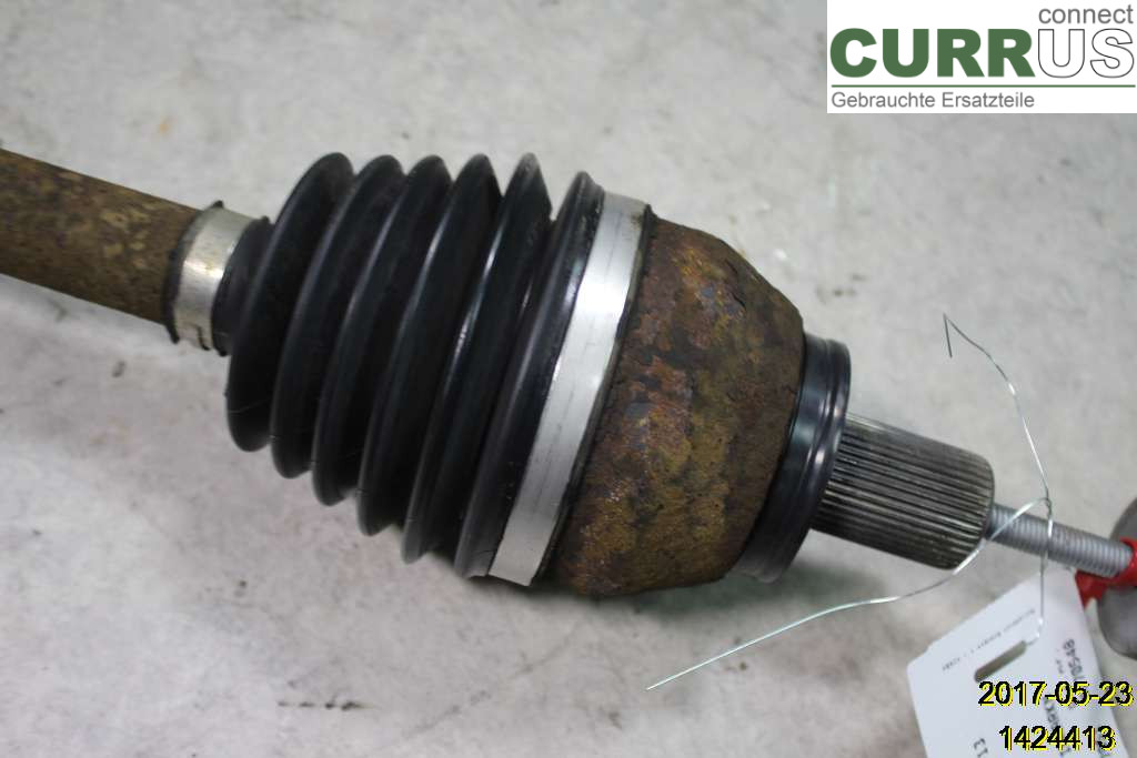 VOLVO V60 11-13 Front axle assembly (4WD) 36002892 B4164T