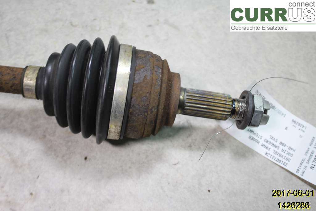 DACIA SANDERO STEPWAY  13-20 Getriebeteile 391007212R H4B-408