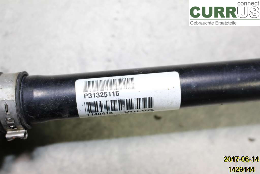 VOLVO S60  14-18 Front axle assembly (4WD) 36010060 B4204T19