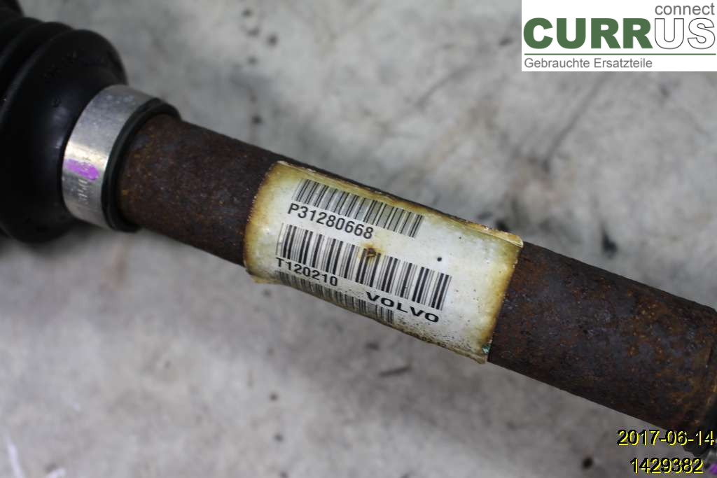 VOLVO V40  12-19 Transmission parts 36000680 B4164T