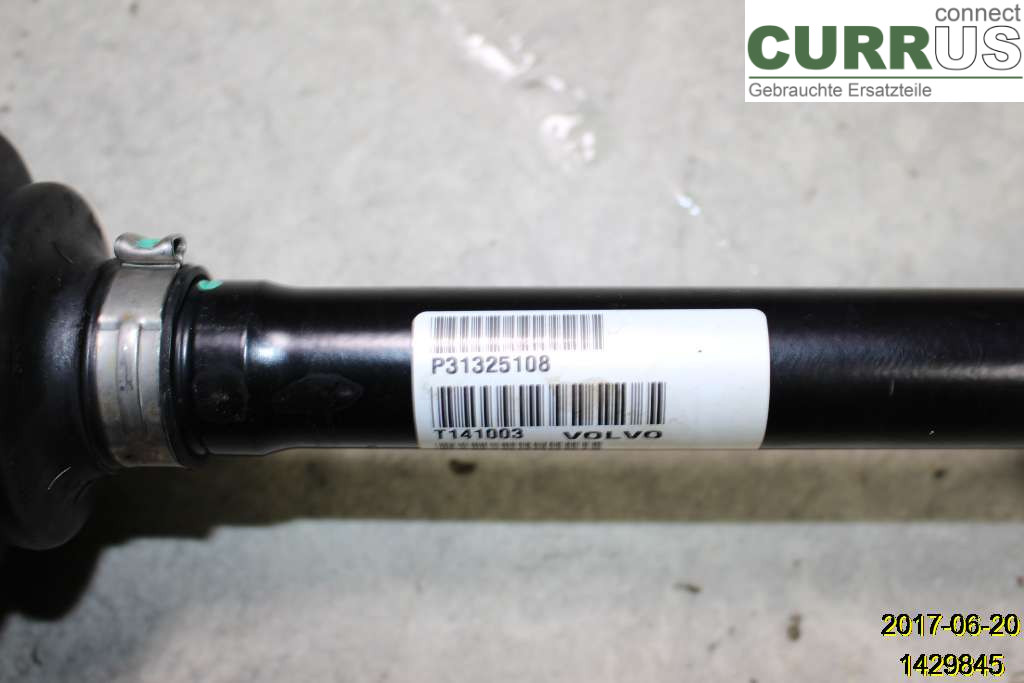 VOLVO V60  14-18 Front axle assembly (4WD) 36010054 B4204T9