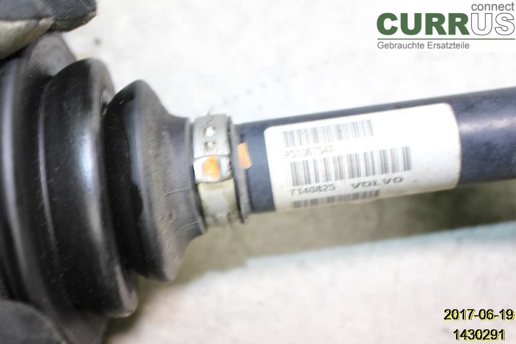 VOLVO V60  14-18 Transmission parts 36050793 B6304T4