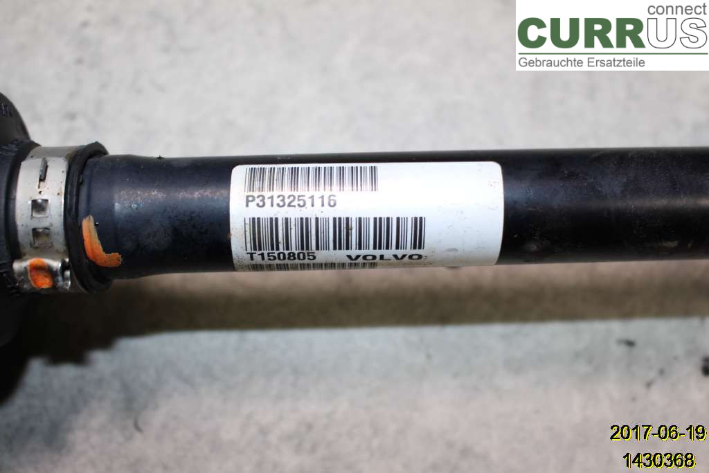 VOLVO V70    14-16 Front axle assembly (4WD) 36010060 D4204T9