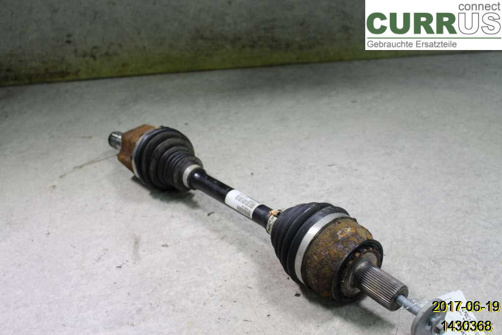 VOLVO V70    14-16 Front axle assembly (4WD) 36010060 D4204T9