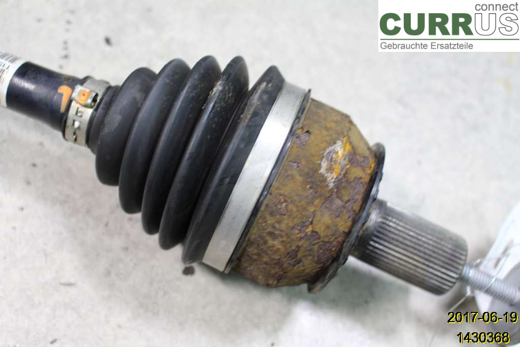 VOLVO V70    14-16 Front axle assembly (4WD) 36010060 D4204T9