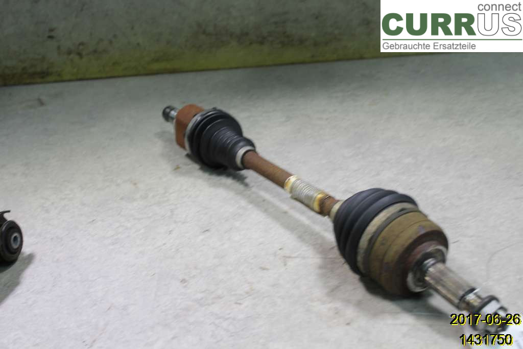 DACIA DOKKER Front axle assembly (4WD) 391015654R K7M-812