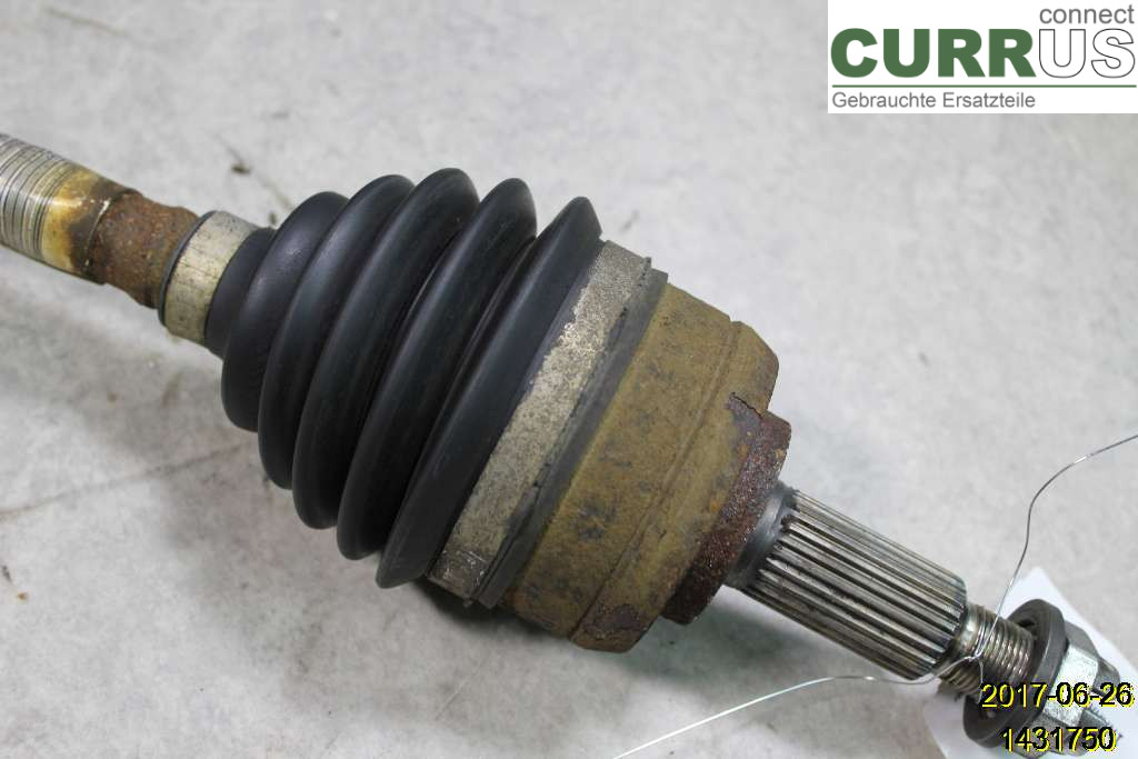DACIA DOKKER Front axle assembly (4WD) 391015654R K7M-812