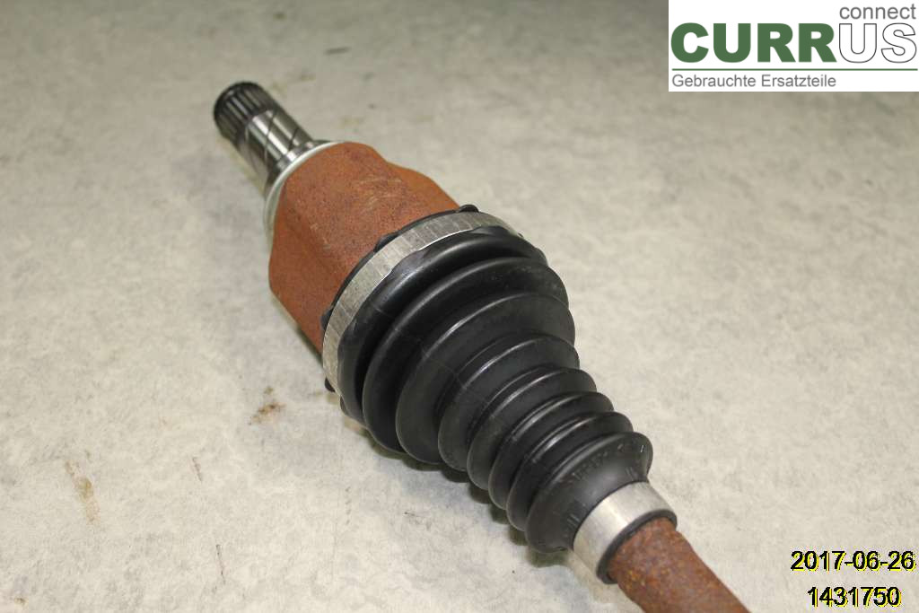DACIA DOKKER Front axle assembly (4WD) 391015654R K7M-812