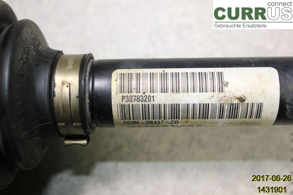 VOLVO S80      07- 13 Front axle assembly (4WD) 36050784 D5244T11