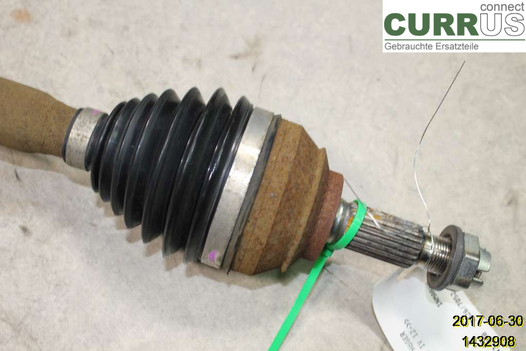 RENAULT CLIO IV   12-16 Transmission parts 391004279R H5F-403
