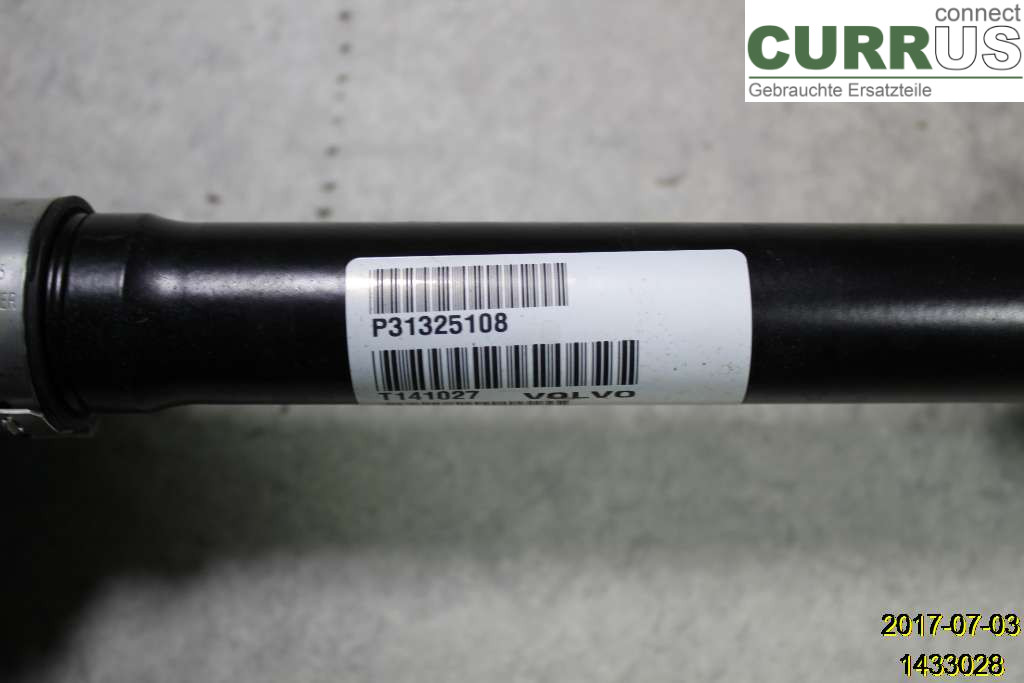 VOLVO S60  14-18 Front axle assembly (4WD) 36010054 B4204T11