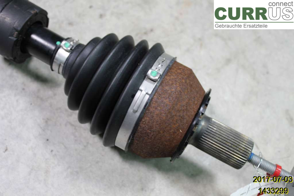 VOLVO V60  14-18 Front axle assembly (4WD) 36012416 D97PHEV