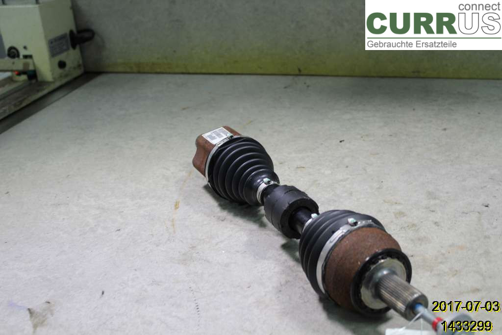 VOLVO V60  14-18 Front axle assembly (4WD) 36012416 D97PHEV