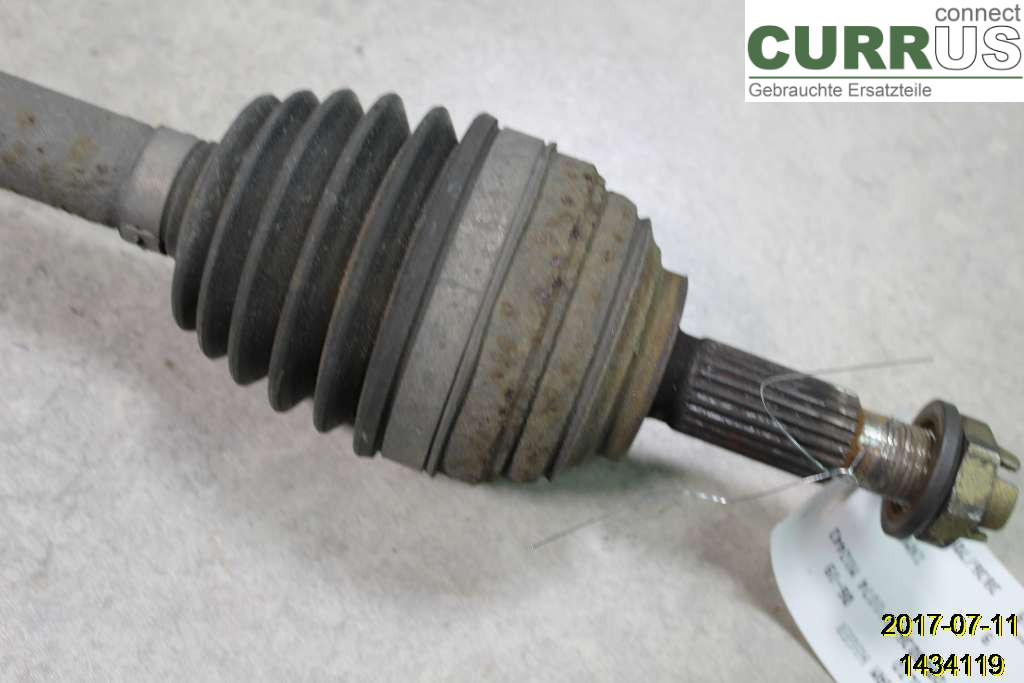 RENAULT CLIO III  06-09 Transmission parts 8200261838 K4M801 D009036