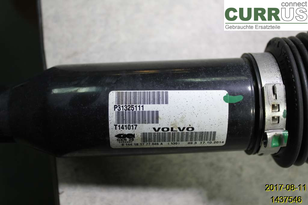VOLVO XC60  14-17 Transmission parts 36010216 B4204T11