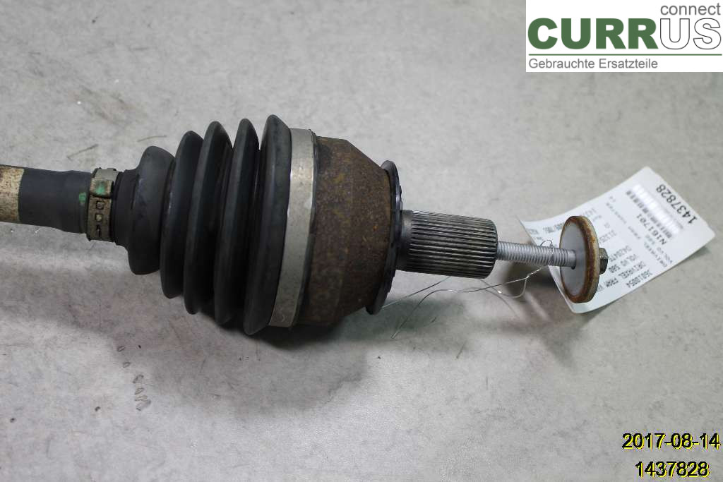 VOLVO S80  14-16 Front axle assembly (4WD) 36010054 D4204T5