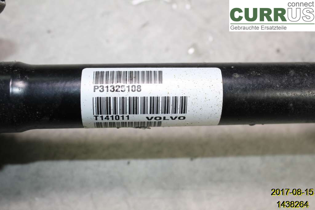 VOLVO S80  14-16 Front axle assembly (4WD) 36010054 B4204T11