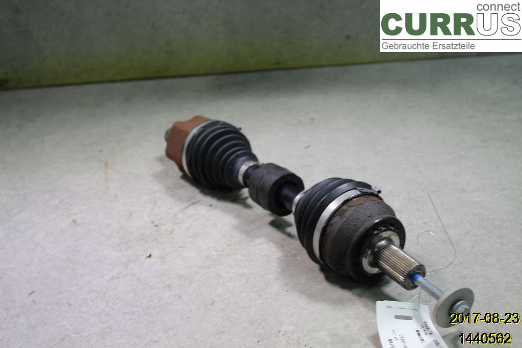 VOLVO V60  14-18 Front axle assembly (4WD) 36012416 D87PHEV