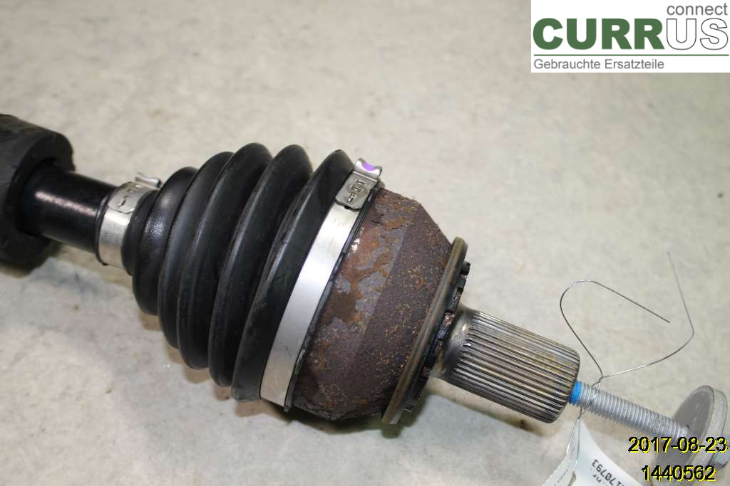 VOLVO V60  14-18 Front axle assembly (4WD) 36012416 D87PHEV
