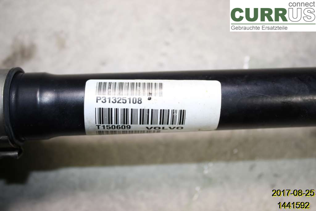 VOLVO V60  14-18 Front axle assembly (4WD) 36010054 B4204T43