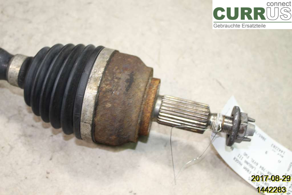 RENAULT LAGUNA III 08-10 Transmission parts 8201353625 M4R-704