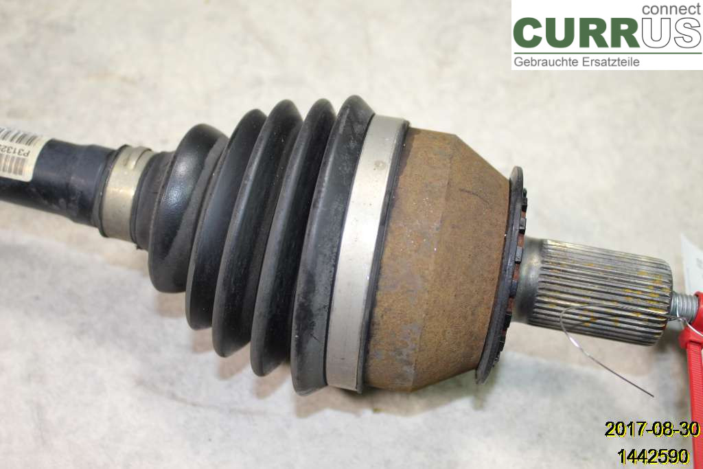 VOLVO V70    14-16 Front axle assembly (4WD) 36010054 D4204T5