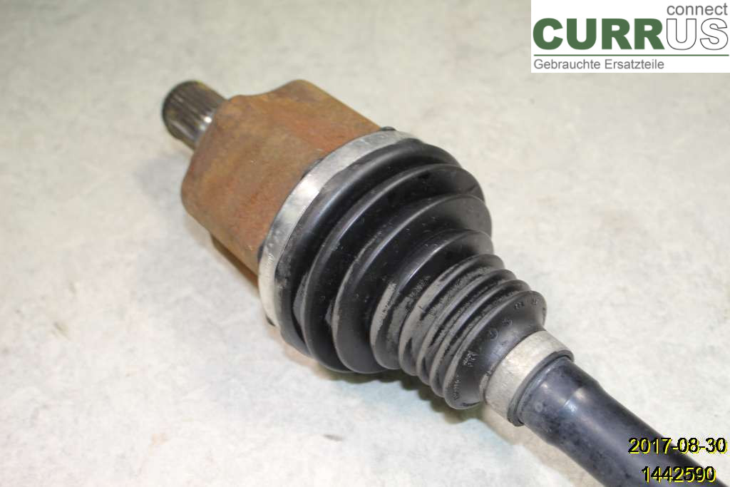 VOLVO V70    14-16 Front axle assembly (4WD) 36010054 D4204T5