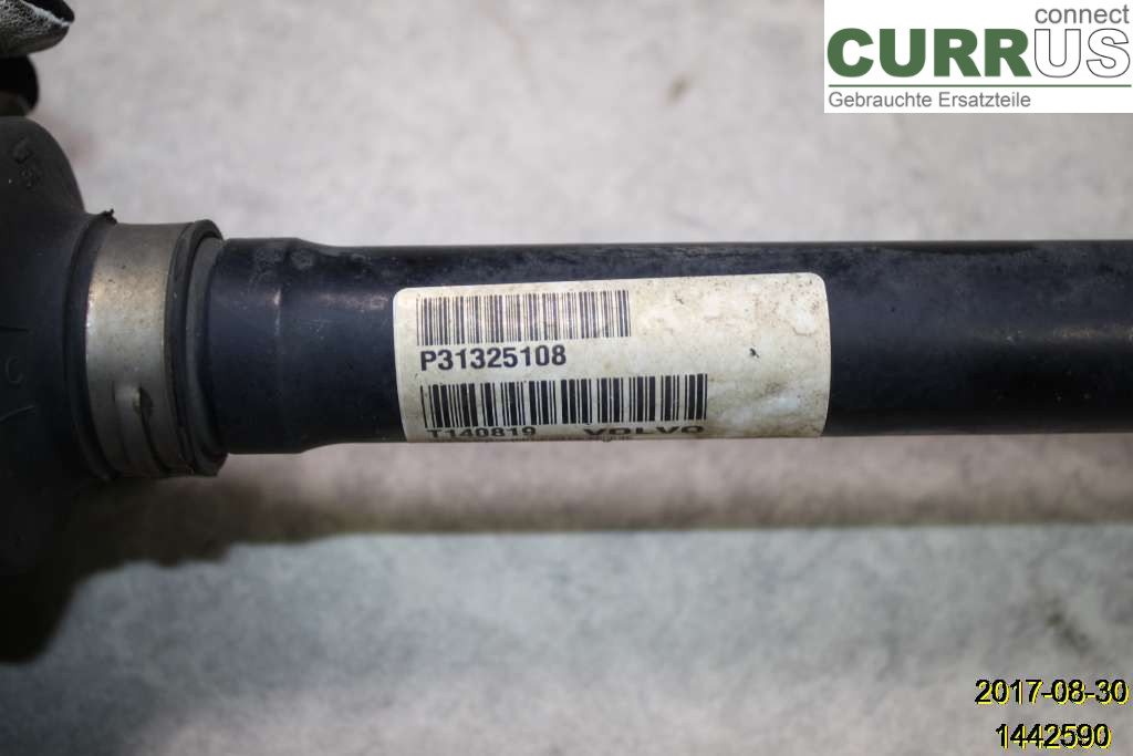VOLVO V70    14-16 Front axle assembly (4WD) 36010054 D4204T5