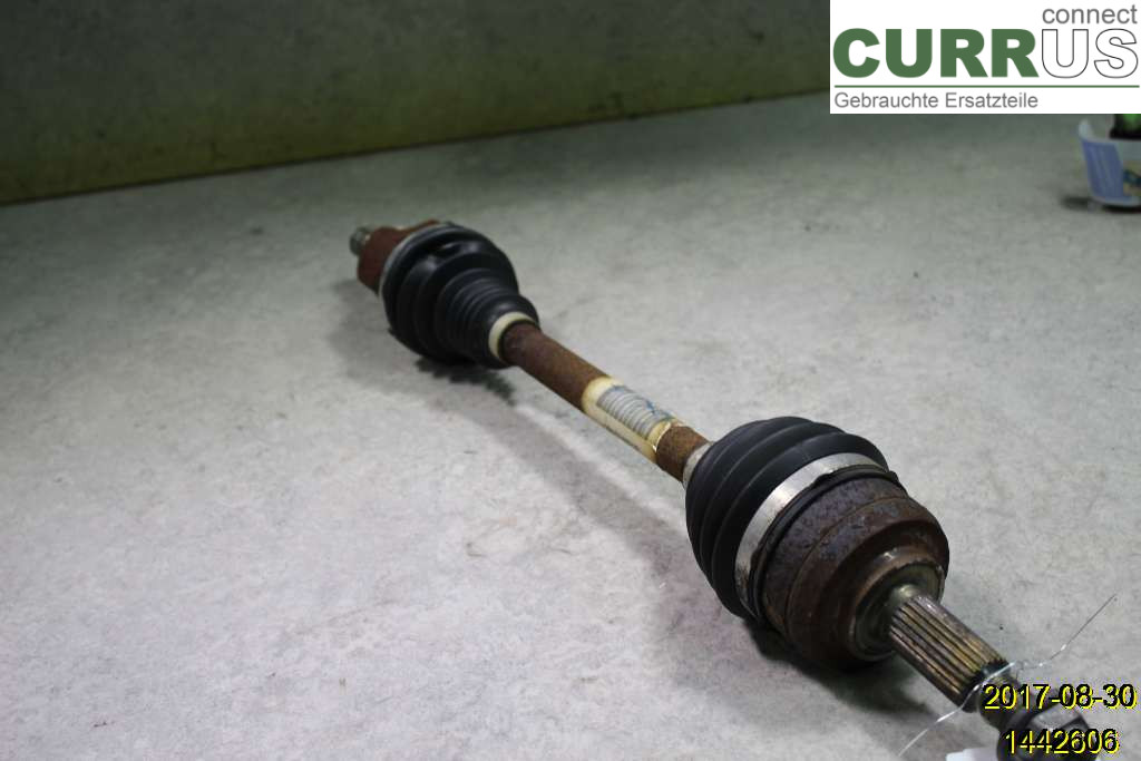 DACIA LODGY  12-18 Front axle assembly (4WD) 391018293R K9K-846