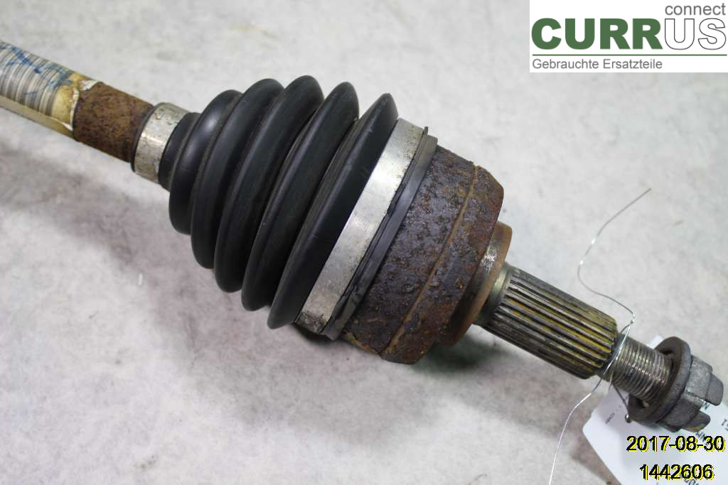 DACIA LODGY  12-18 Front axle assembly (4WD) 391018293R K9K-846
