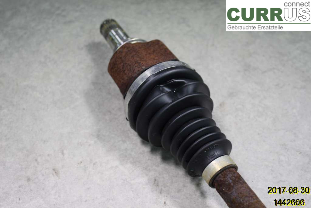 DACIA LODGY  12-18 Front axle assembly (4WD) 391018293R K9K-846