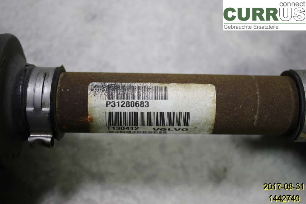 VOLVO V40  12-19 Front axle assembly (4WD) 36050807 D5204T6