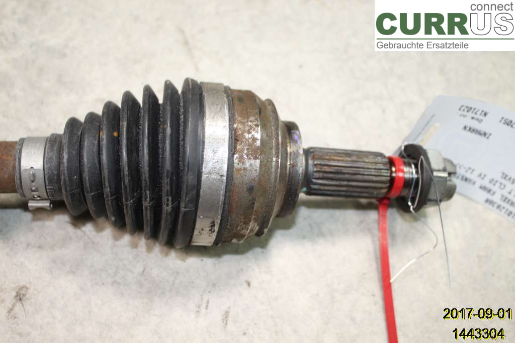 RENAULT CLIO IV   16-19 Front axle assembly (4WD) 391012838R D4F740