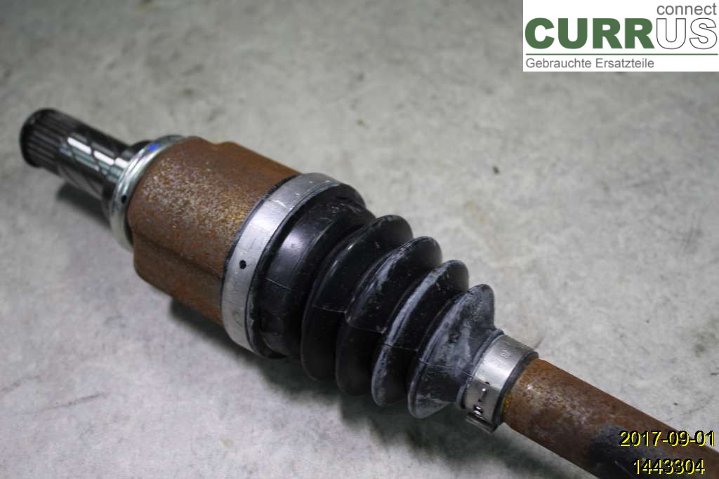 RENAULT CLIO IV   16-19 Front axle assembly (4WD) 391012838R D4F740
