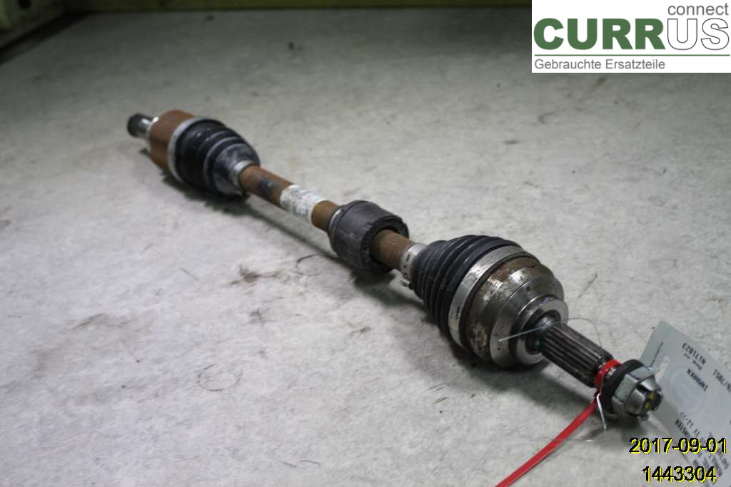 RENAULT CLIO IV   16-19 Front axle assembly (4WD) 391012838R D4F740