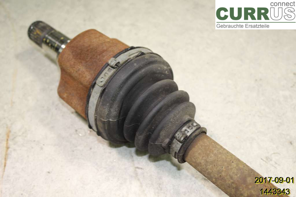 VOLVO V70      08-13 Front axle assembly (4WD) 36002891 D4162T