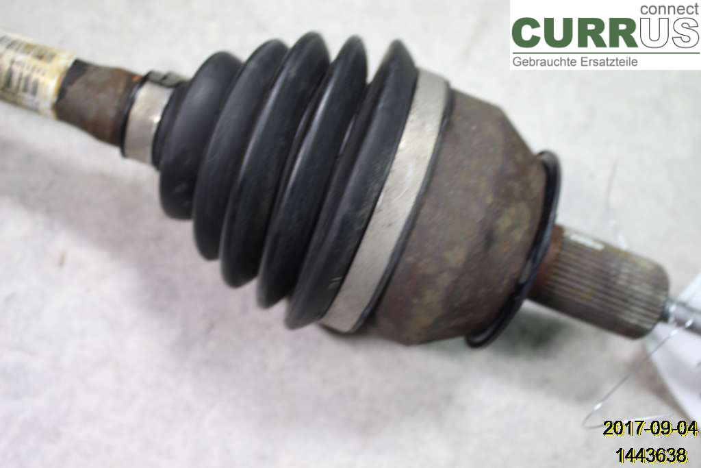 VOLVO V70    14-16 Front axle assembly (4WD) 36050789 D4162T