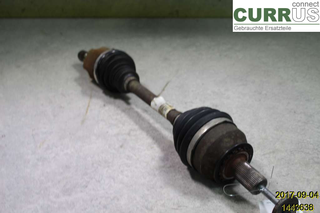 VOLVO V70    14-16 Front axle assembly (4WD) 36050789 D4162T