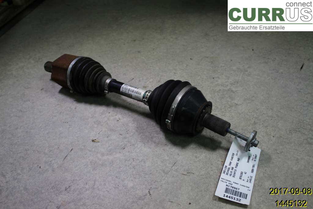 VOLVO S80 14-16 Front axle assembly (4WD) 36050785 D5244T15