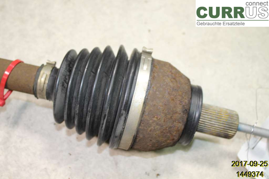 VOLVO S80 07- 13 Front axle assembly (4WD) 36002891 B4204S4