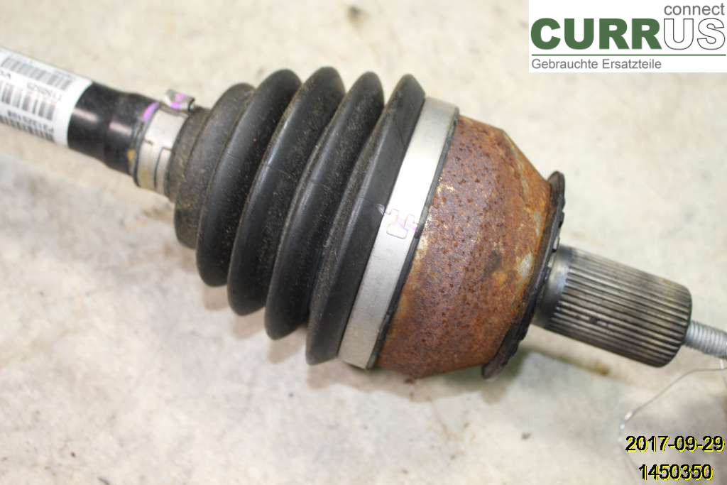 VOLVO S60  14-18 Front axle assembly (4WD) 36010054 B4204T9