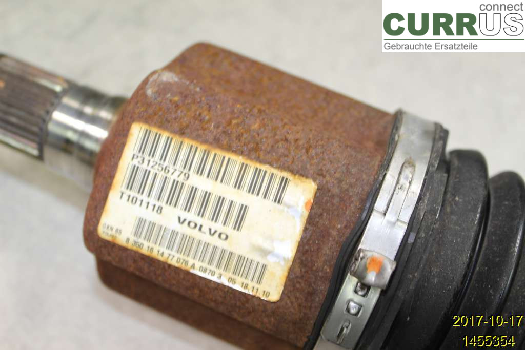 VOLVO V60 11-13 Front axle assembly (4WD) 36050785 D5244T15