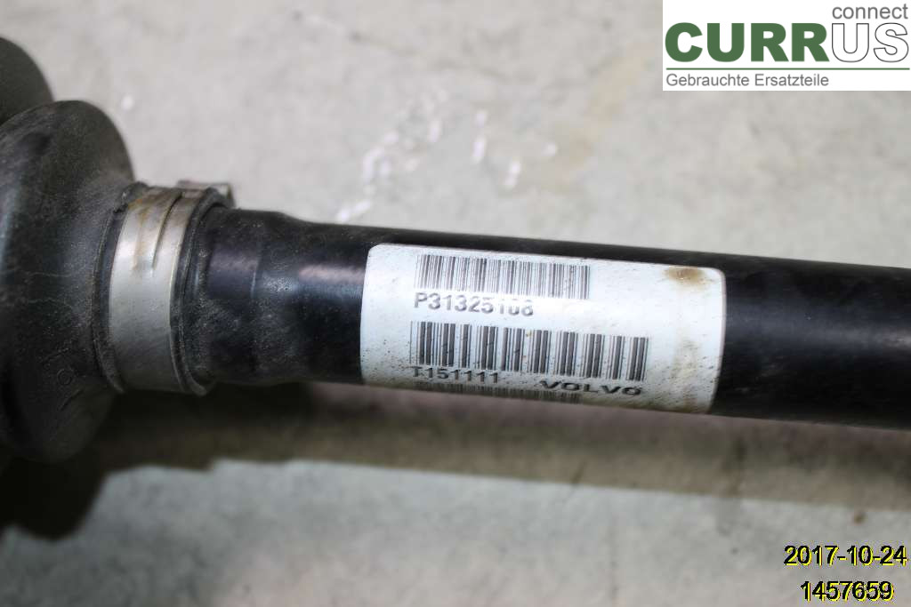 VOLVO S60  14-18 Front axle assembly (4WD) 36010054 B4204T12