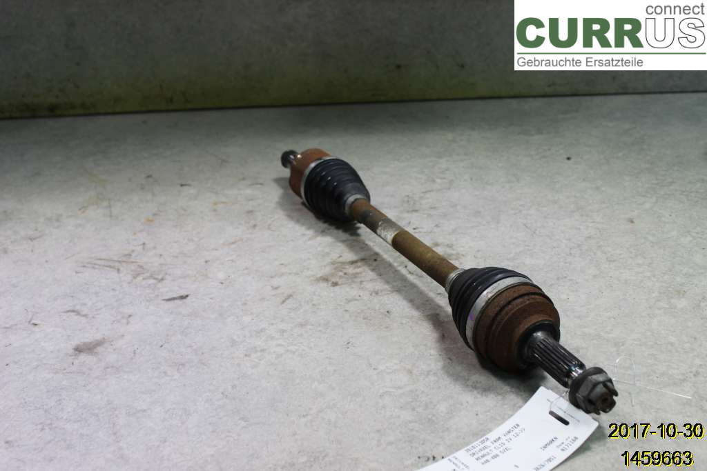 RENAULT CLIO IV   12-16 Front axle assembly (4WD) 391011305R H4B-408