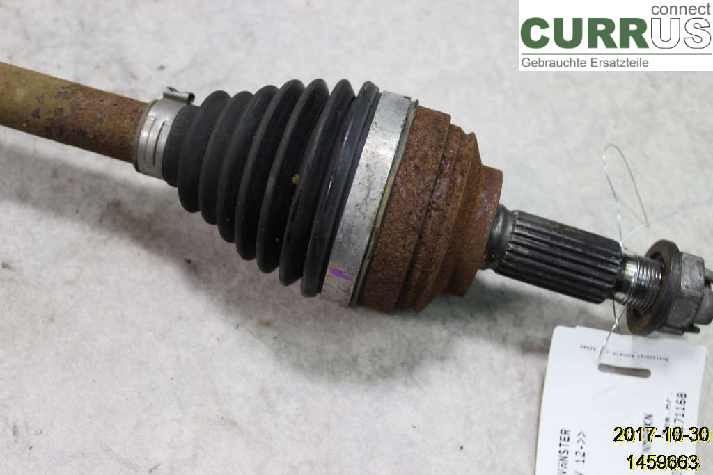 RENAULT CLIO IV   12-16 Front axle assembly (4WD) 391011305R H4B-408
