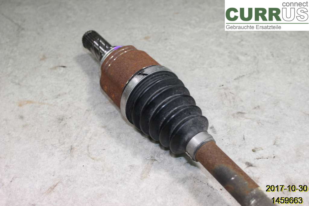 RENAULT CLIO IV   12-16 Front axle assembly (4WD) 391011305R H4B-408