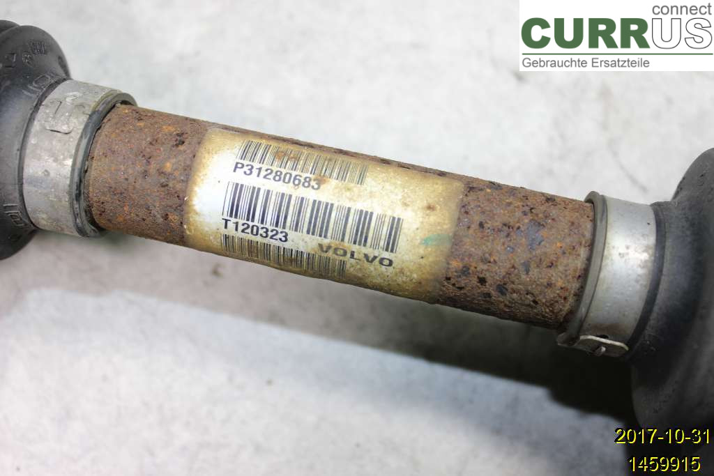 VOLVO V40  12-19 Front axle assembly (4WD) 36050807 D5204T4